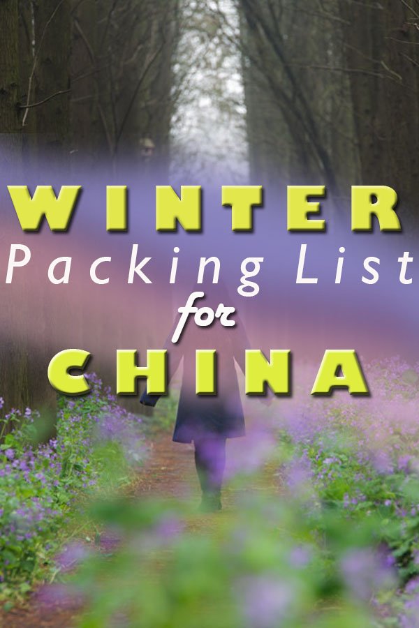  Packing list for China in winter, china winter packing list, what to wear in china winter, what to wear in china in winter, winter in china packing list