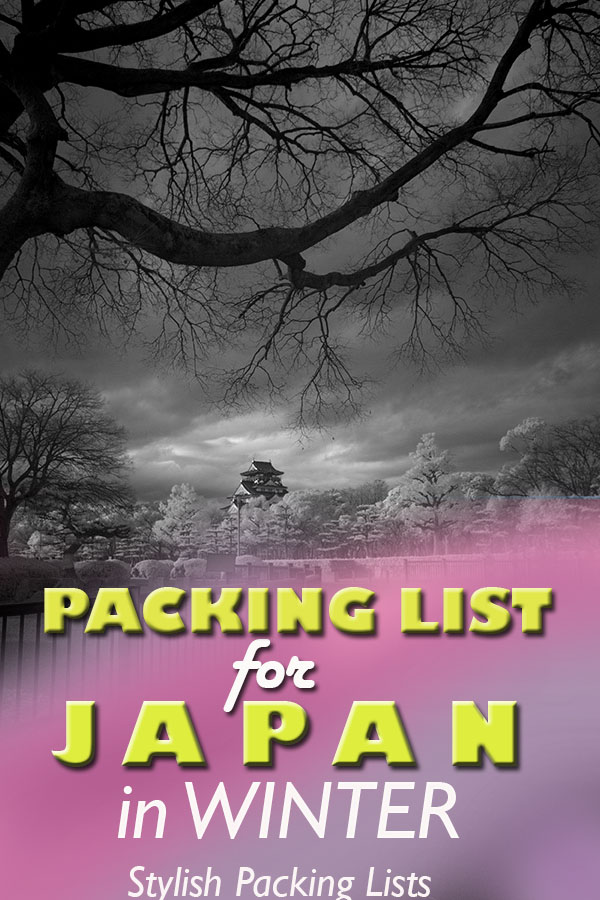 travelling to japan in february
