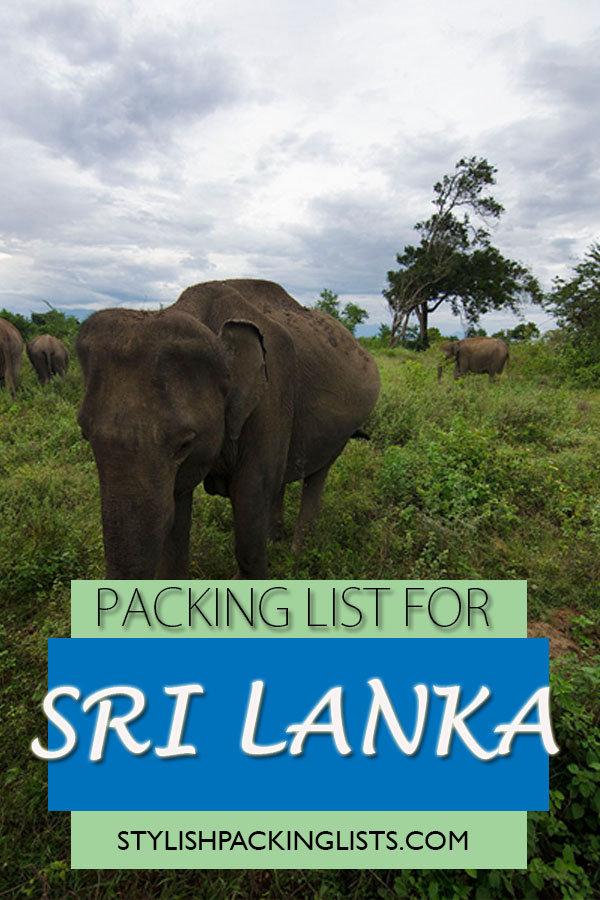 "what to pack for sri lanka", "female packing list", "what to pack for a holiday in sri lanka"