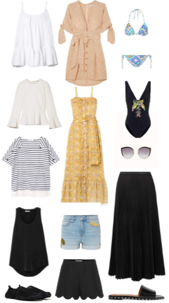 clothing items for a what to pack for a holiday in sri lanka article