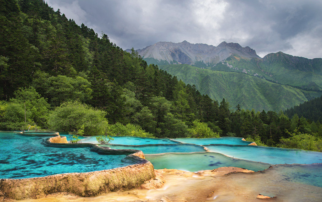 Visiting Huanglong: How To Get To Huanglong National Park