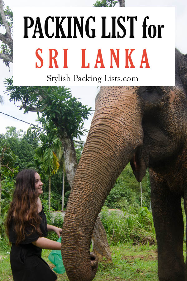 "girl looking at sirigriya", "sigiriya lion rock", "what to pack for sri lanka"