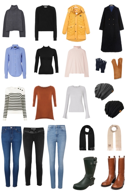 Stylish Female Canada Packing List for Winter: December, January ...