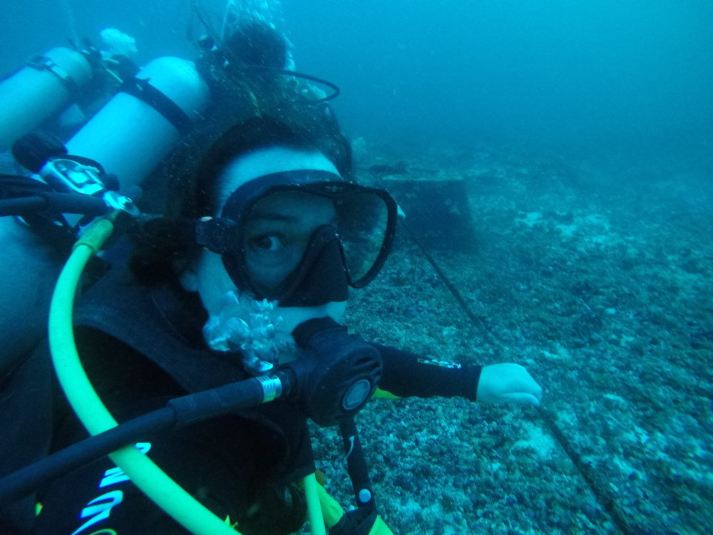 Best Tips For Scuba Diving With Long Hair